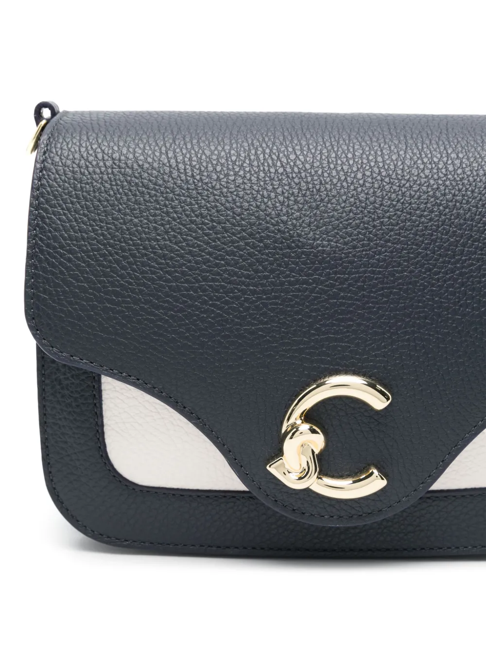 COCCINELLE SMALL C-ME CROSS BODY BAG 