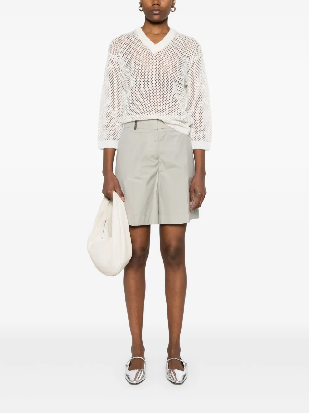 Peserico tailored shorts | Short Shorts | Image 2