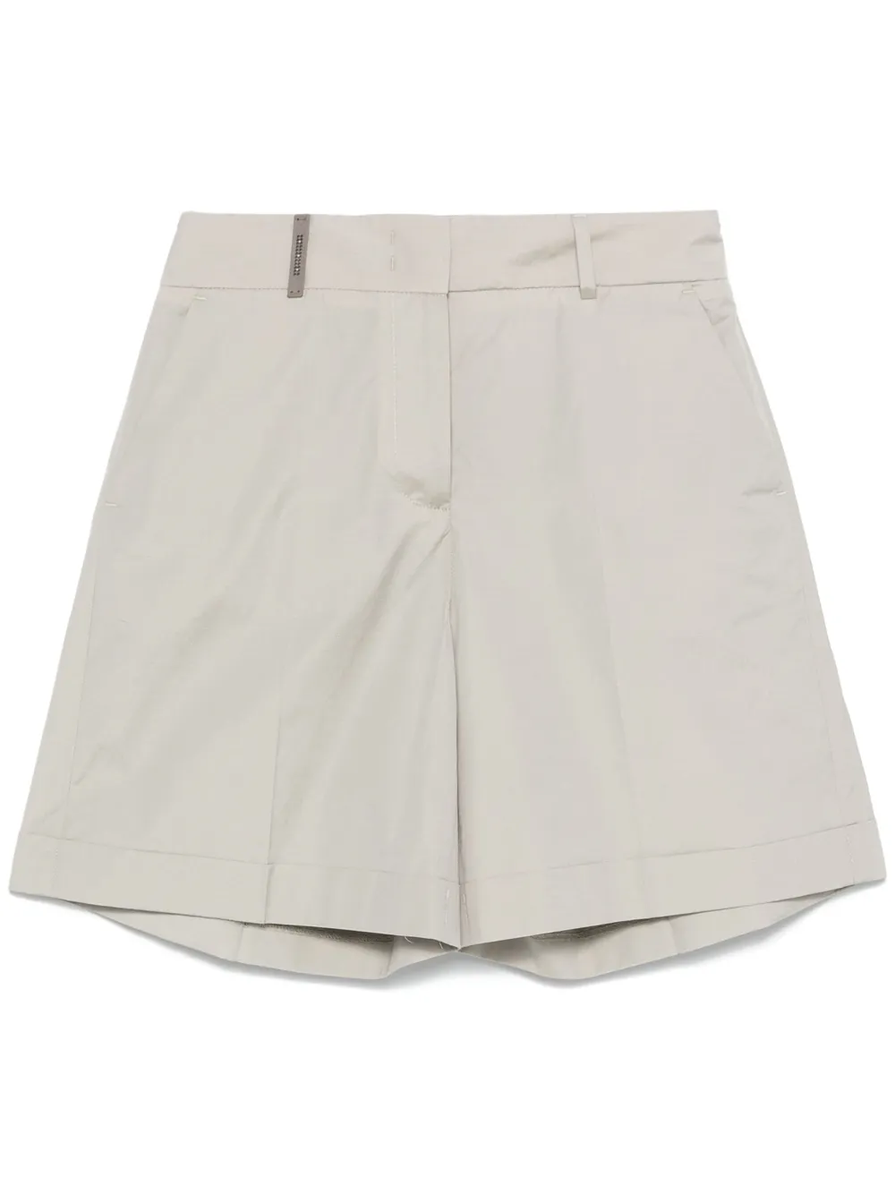 Peserico tailored shorts | Grey | Image 1