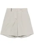 Peserico tailored shorts - Grey