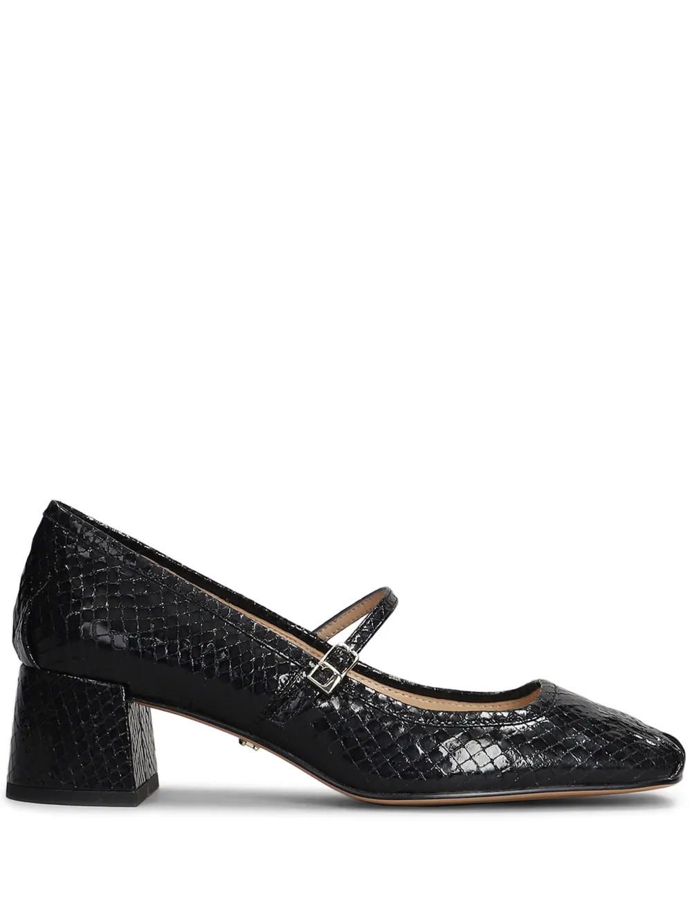 Lola Cruz 50mm Rima pumps Black