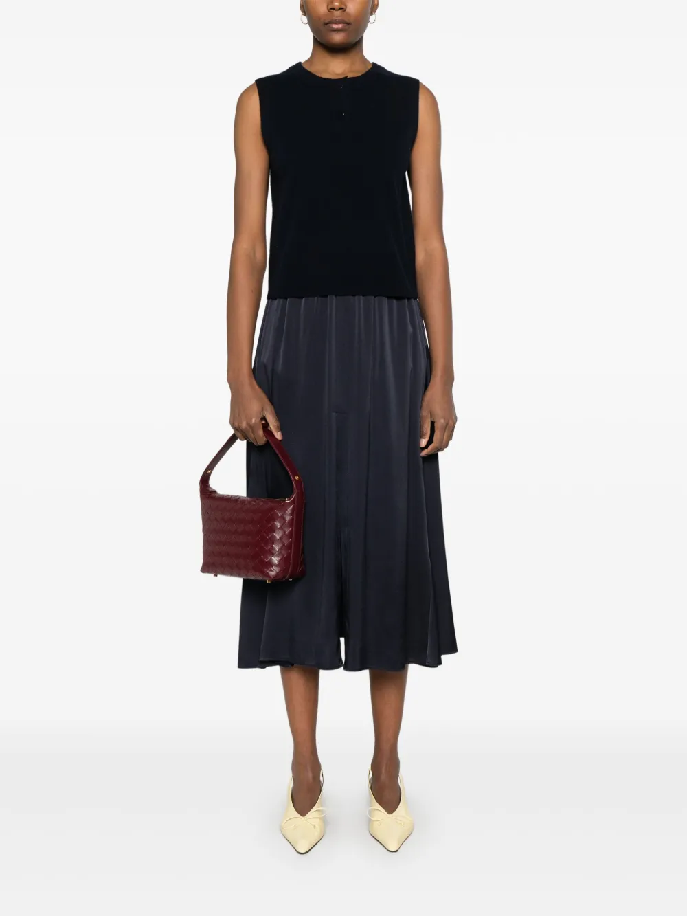 Vince Henley gilet Blauw