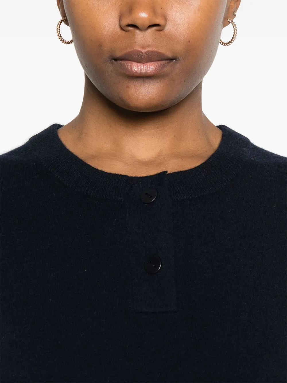 Vince Henley gilet Blauw