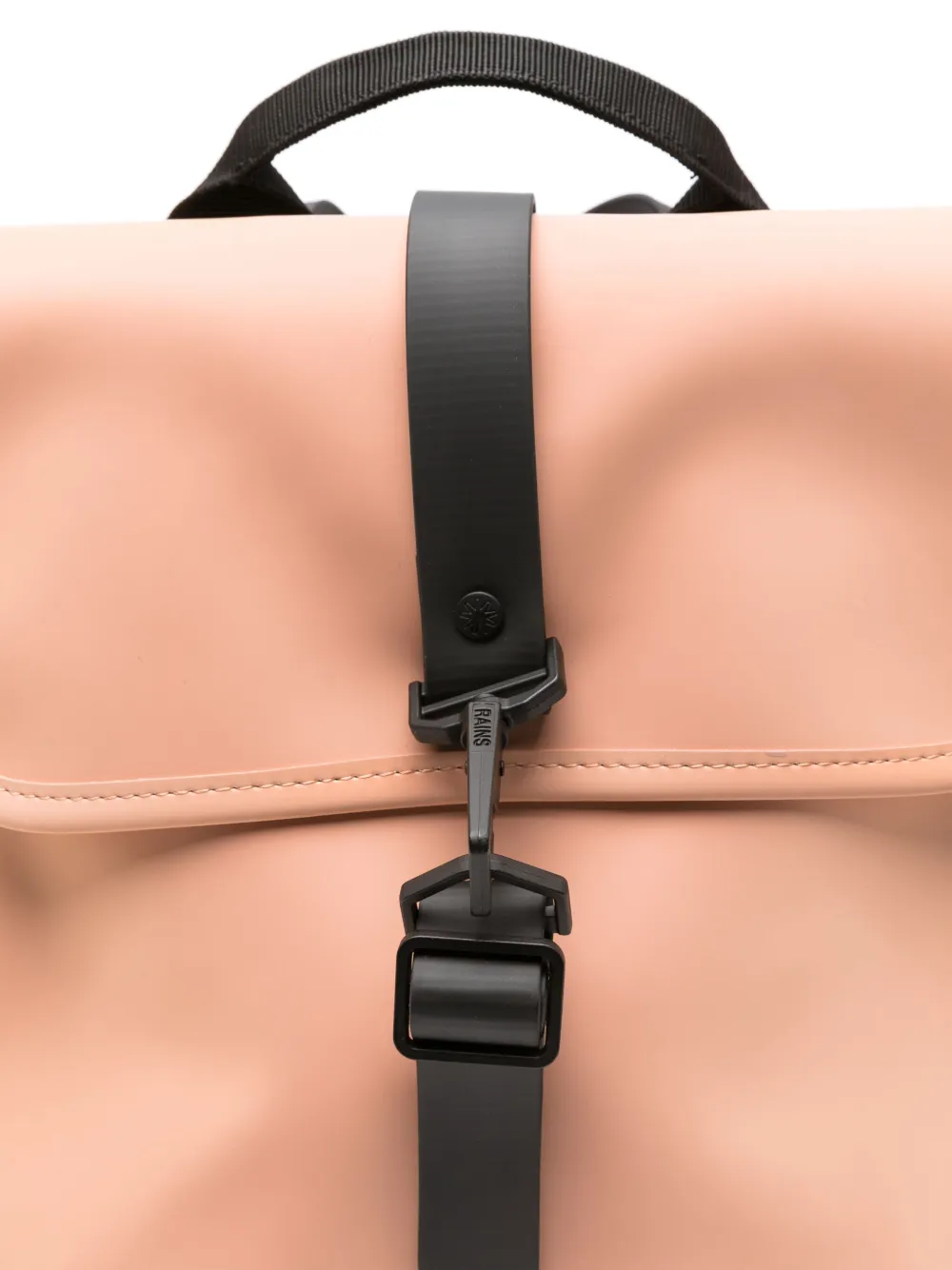 Shop Rains Bucket Backpack In Pink