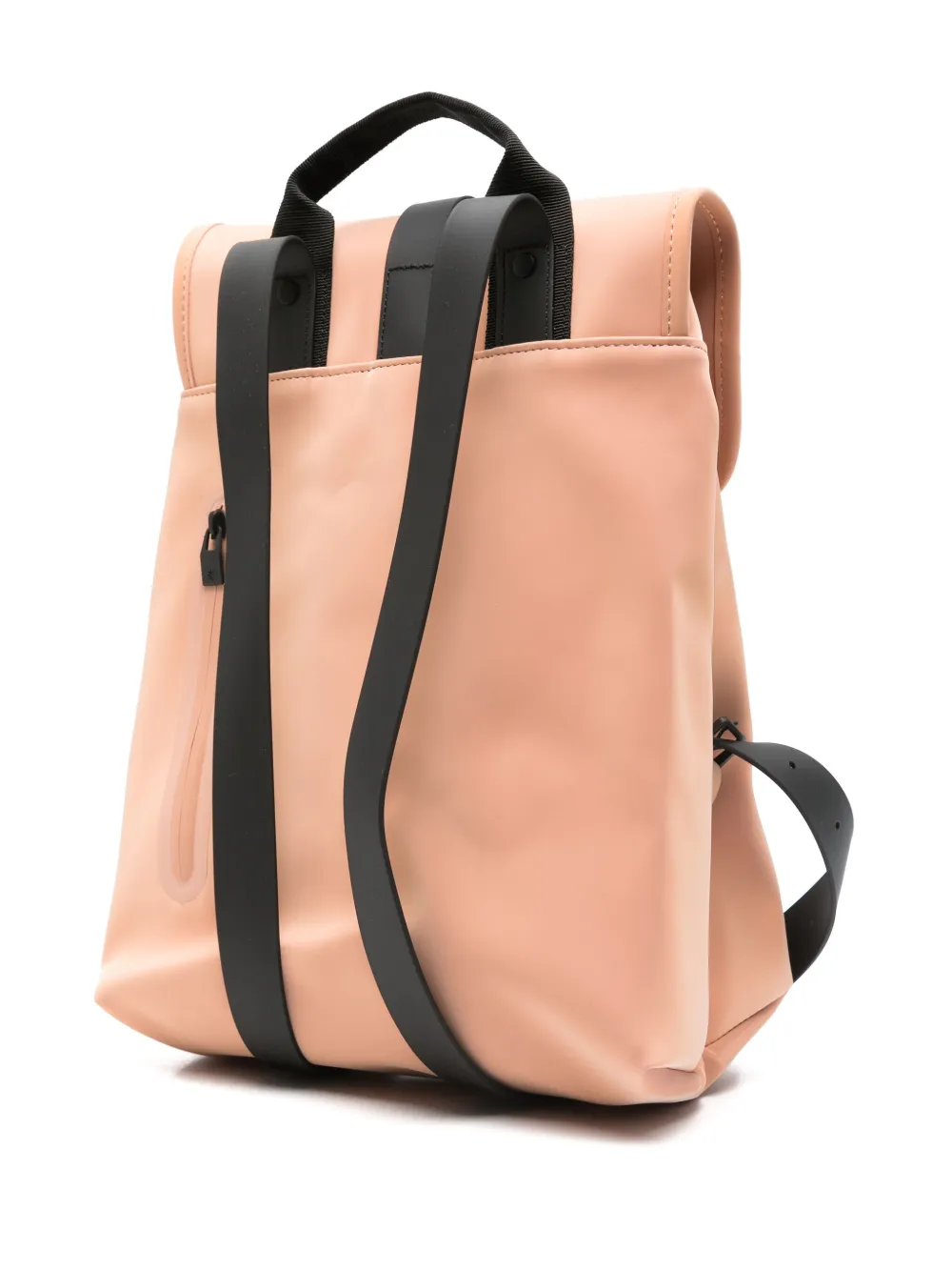 Shop Rains Bucket Backpack In Pink
