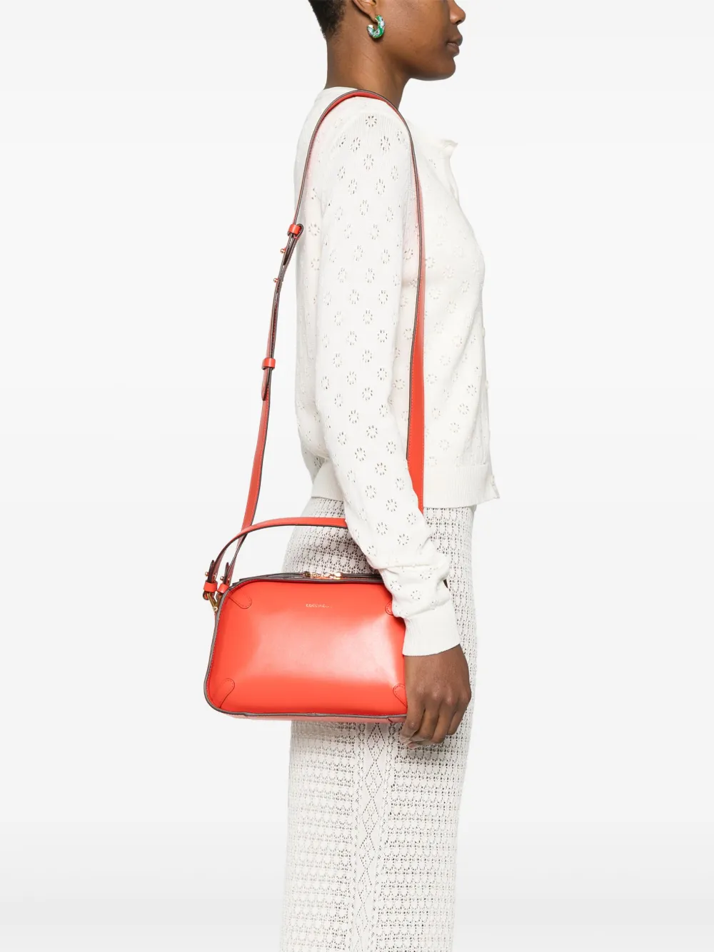 Coccinelle Maleta kleine shopper - Rood