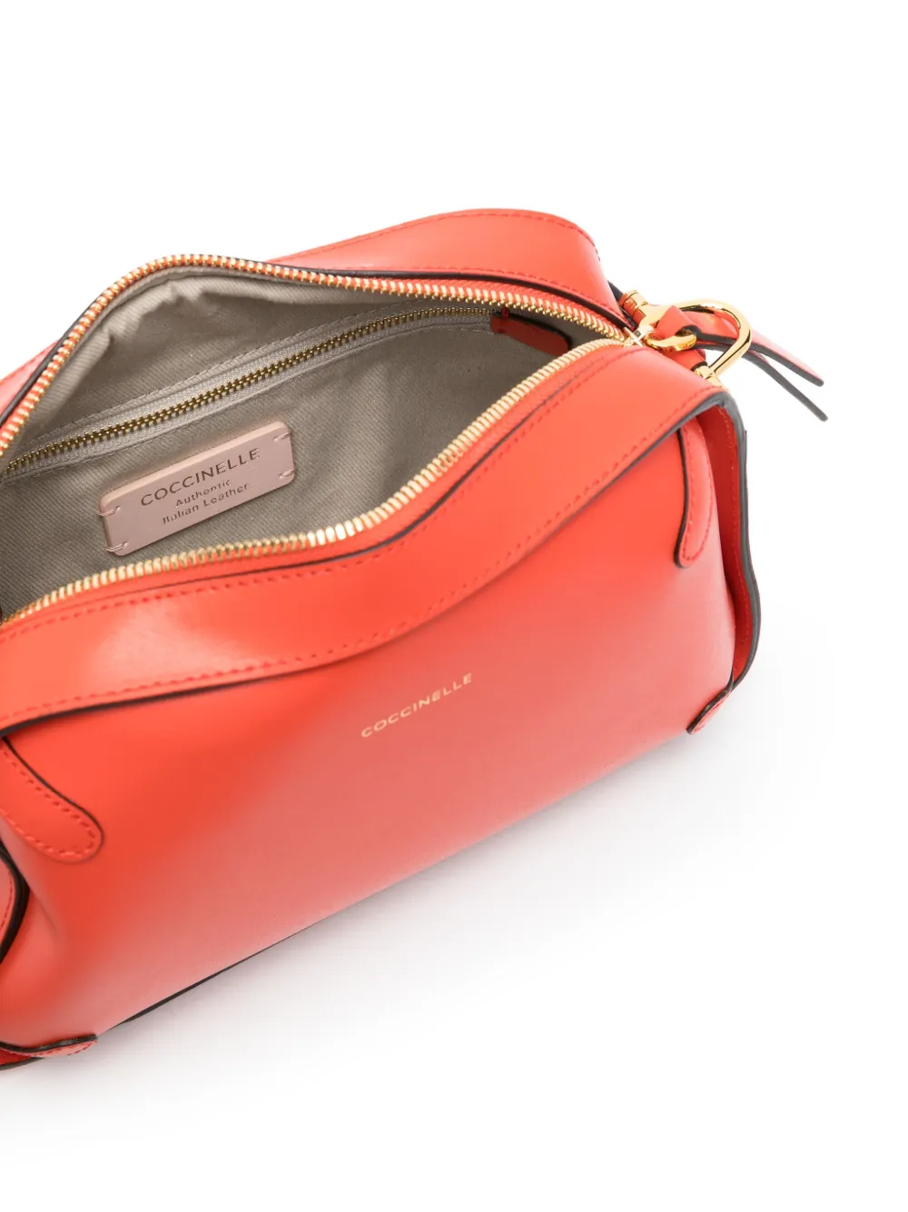 Coccinelle Maleta kleine shopper Rood