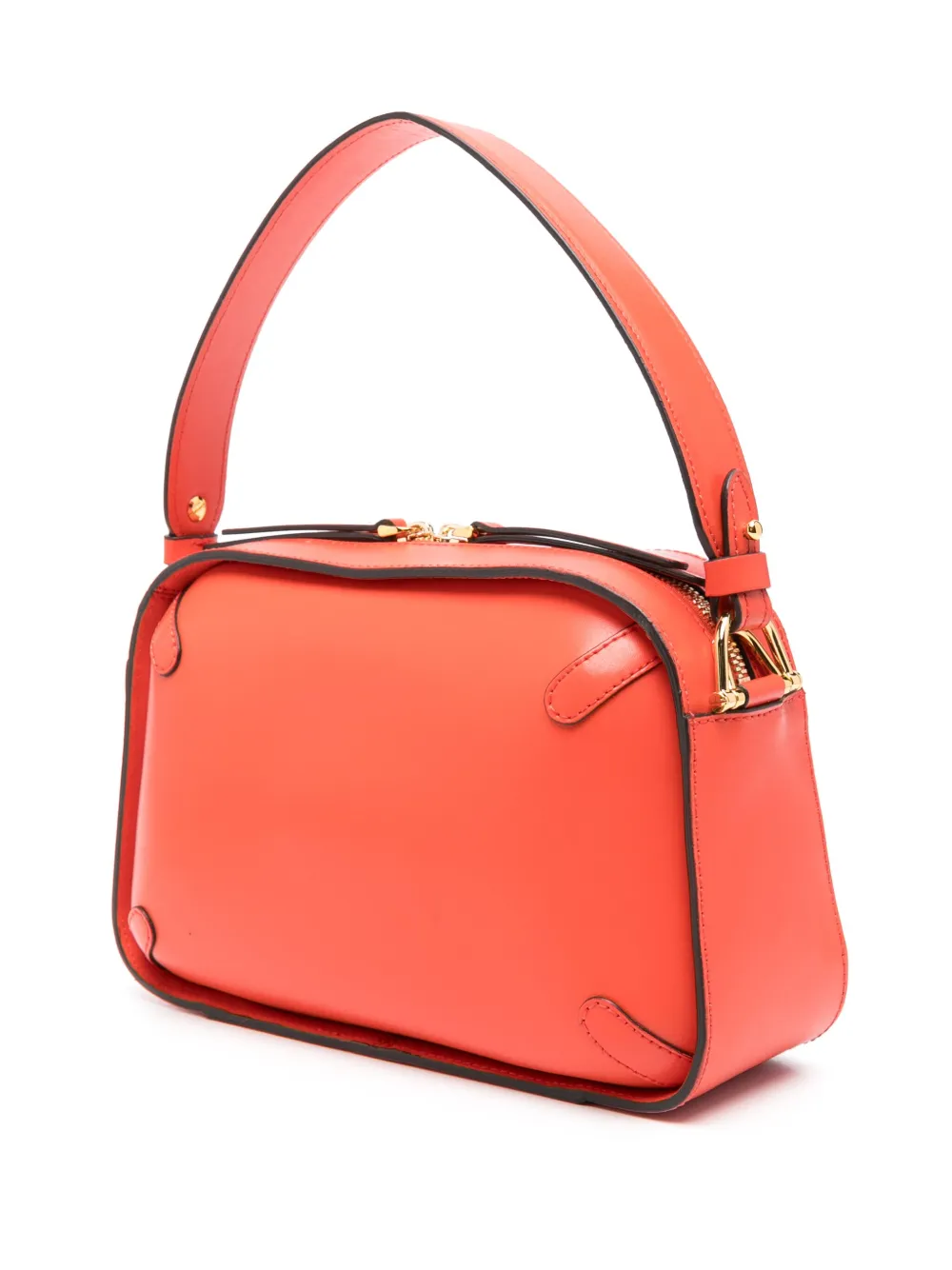 Coccinelle Maleta kleine shopper Rood