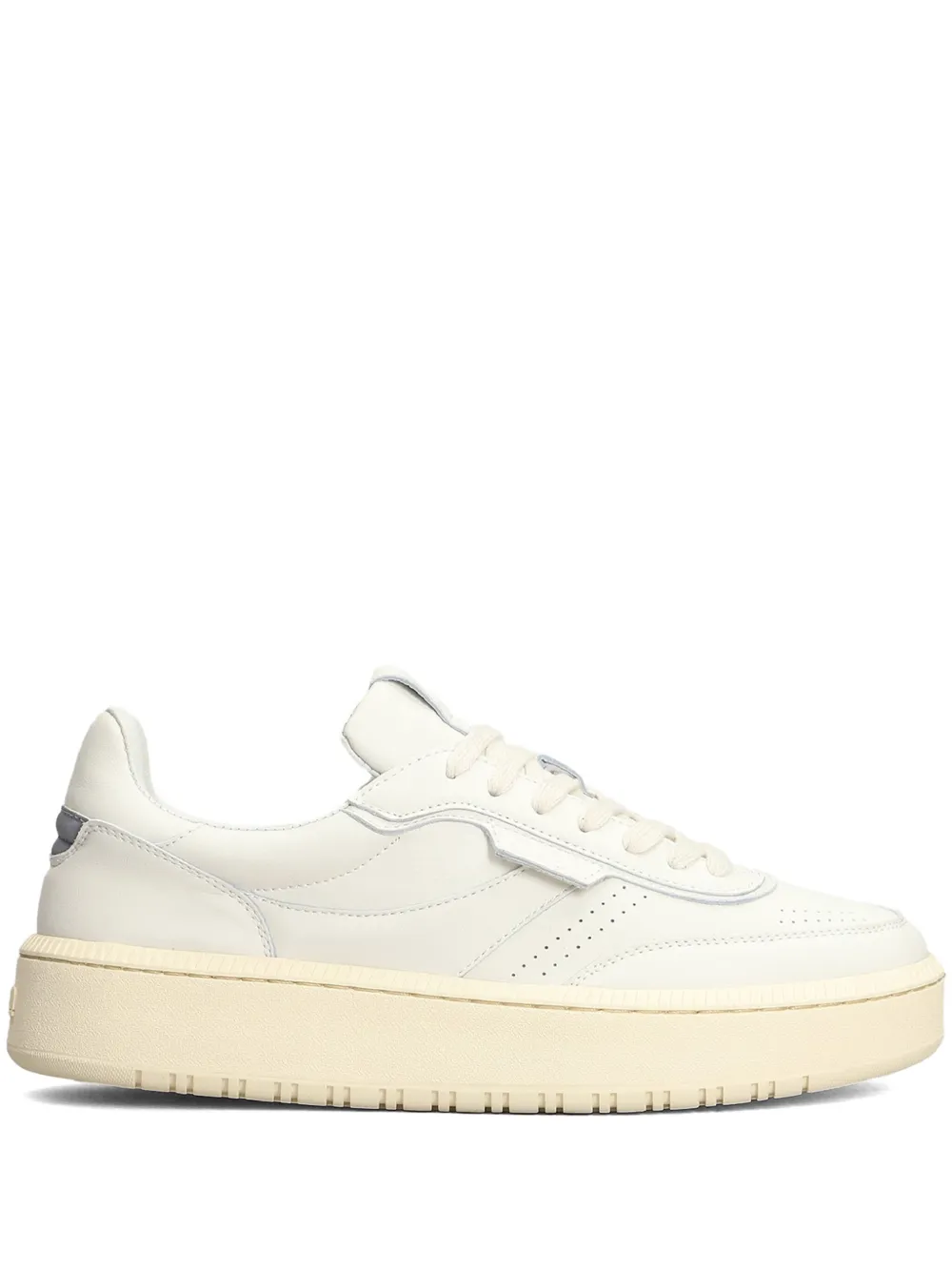 NPPN leather sneakers White