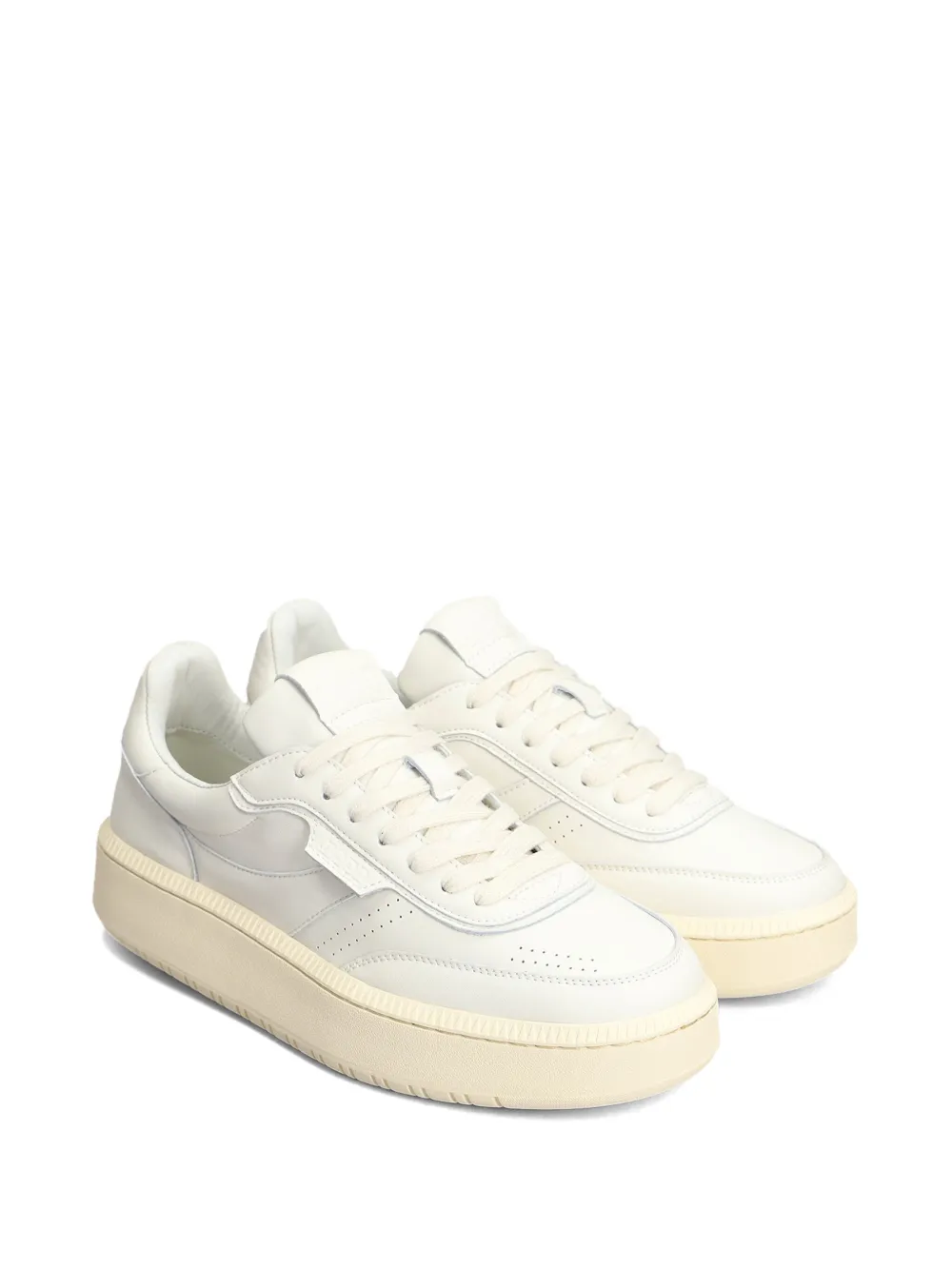 NPPN leather sneakers - Wit