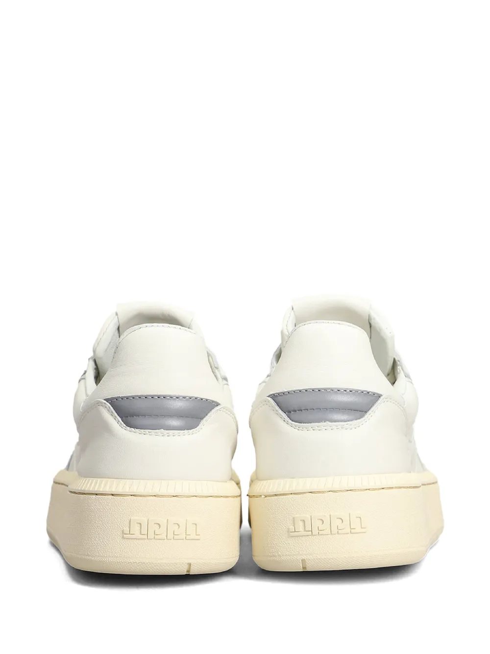 NPPN leather sneakers White