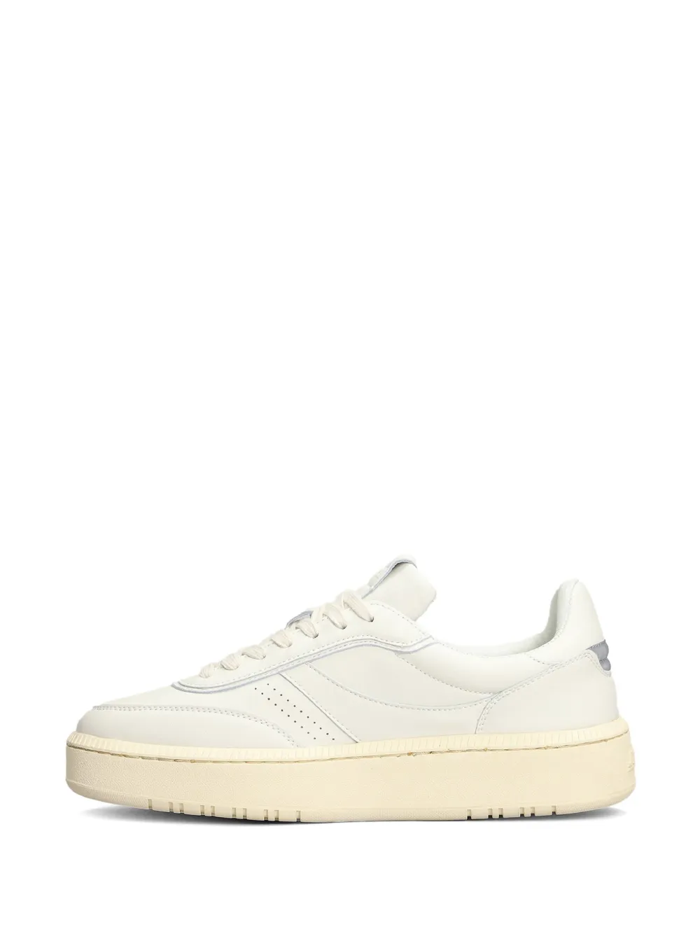 NPPN leather sneakers White