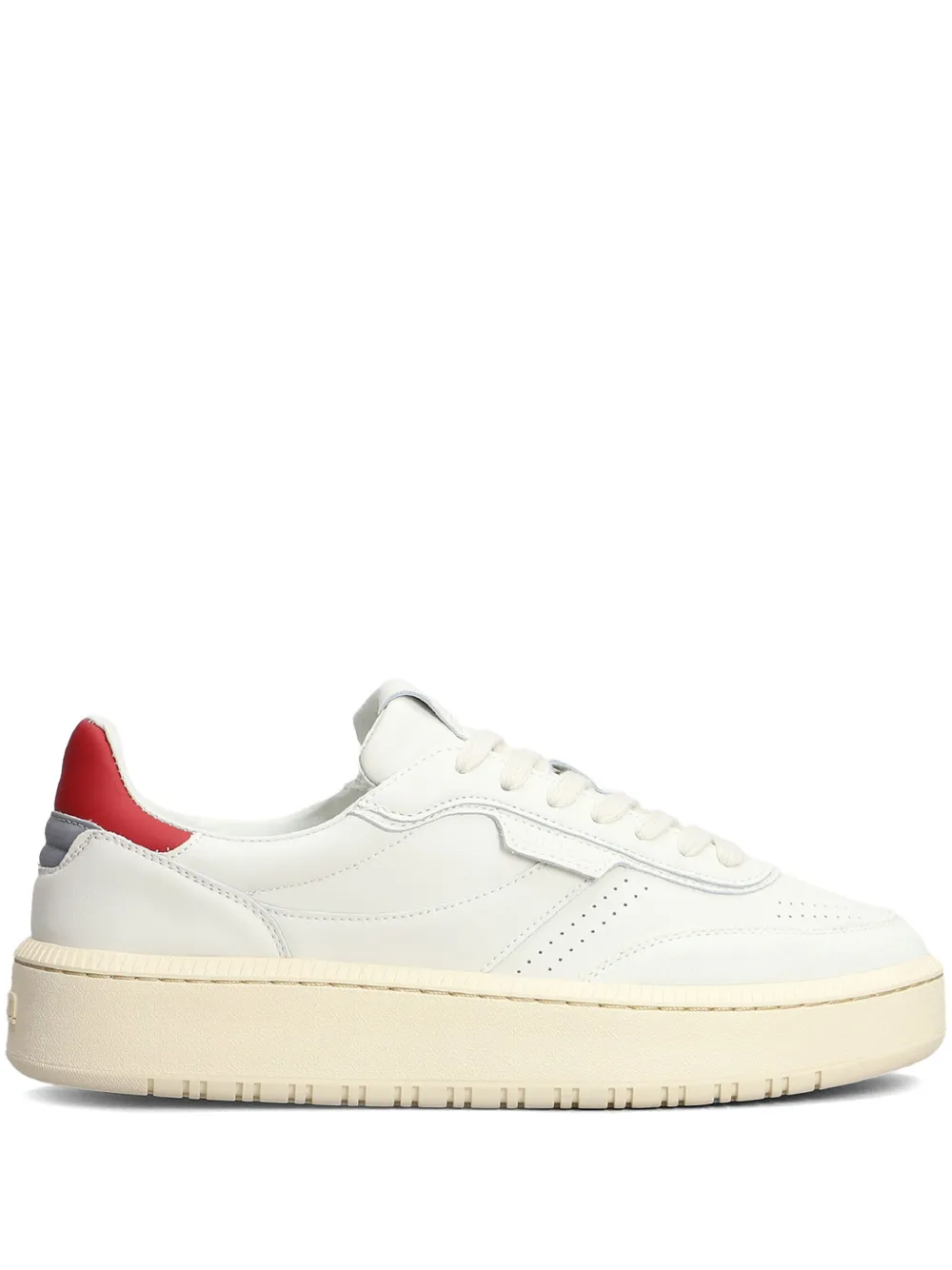 NPPN leather sneakers White