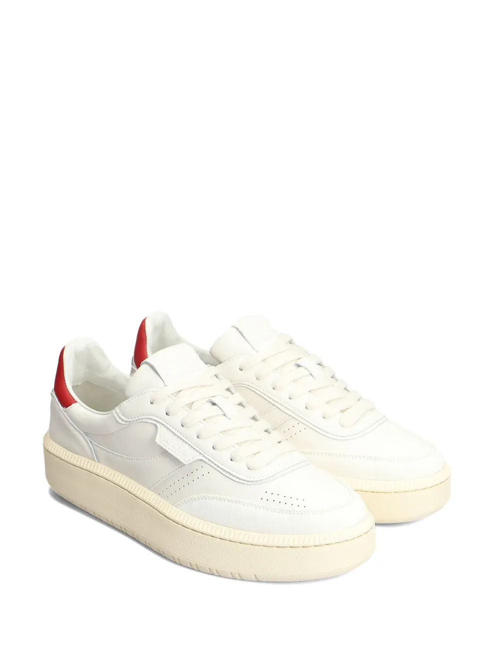 NPPN leather sneakers White