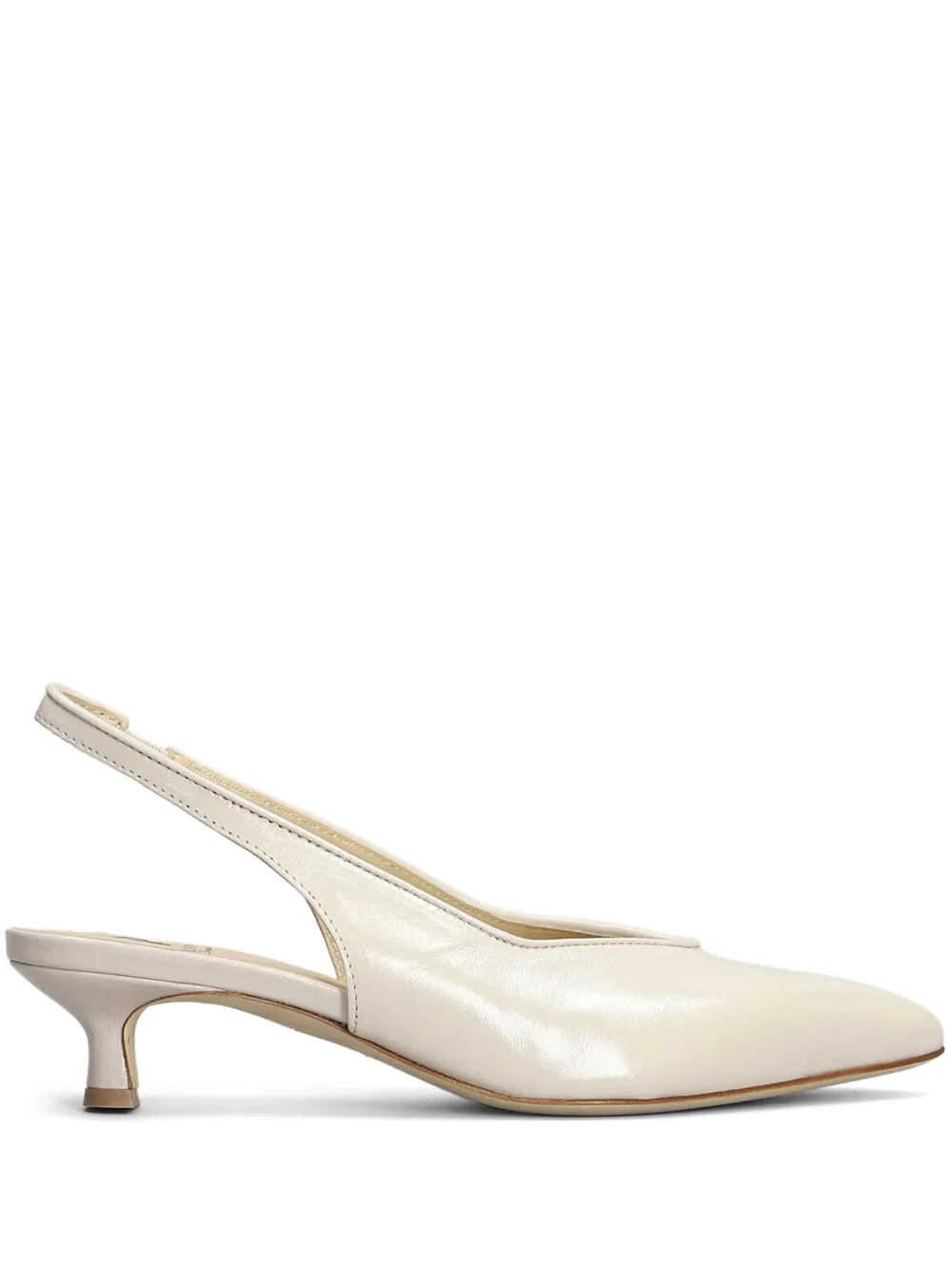 45mm leather pumps