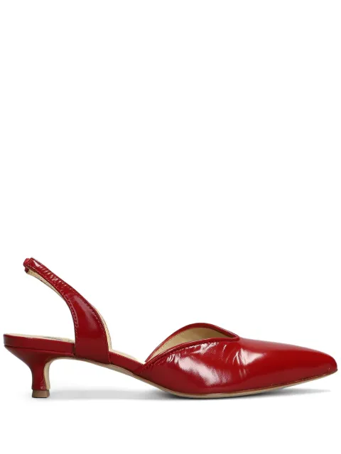 L Arianna 45mm leather pumps