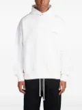 STATE OF ORDER cotton hoodie - White