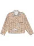 Forte Forte printed jacket - Neutrals