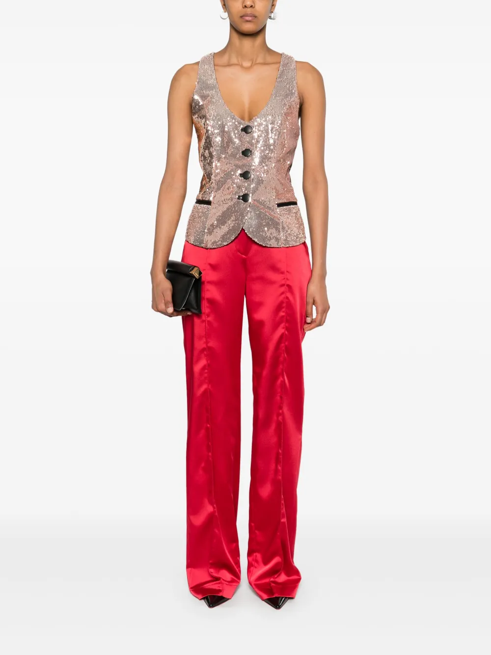MITILIANE COUTURE sequined waistcoat | Waistcoats & Gilets | Image 2