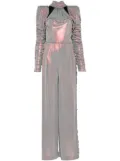 MITILIANE COUTURE holographic jumpsuit - Red