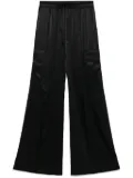 TOM FORD satin cargo pants - Black