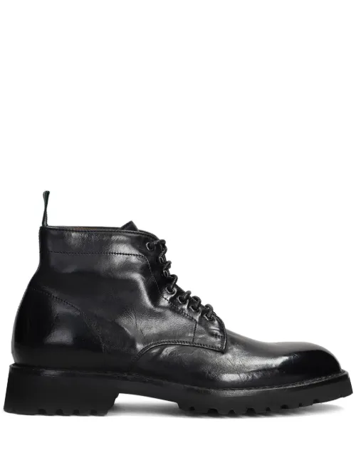 Bottines en cuir à lacets - Green George - Modalova