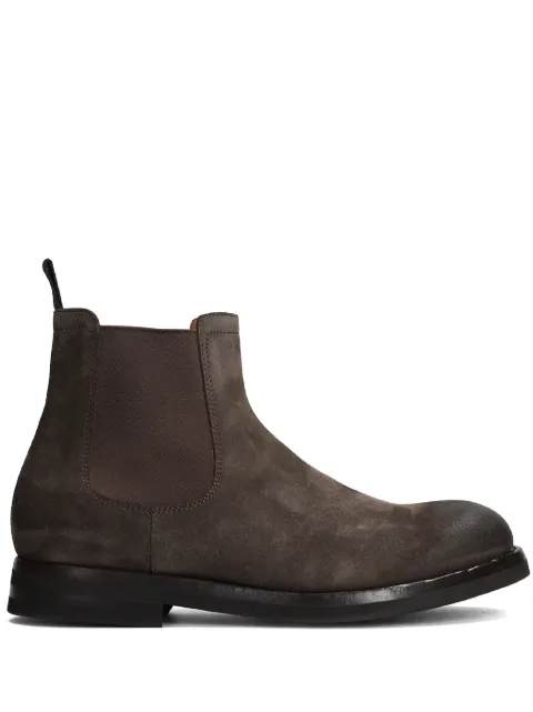 Green George suede boots