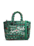 MC2 Saint Barth Kids tweed tote bag - Green