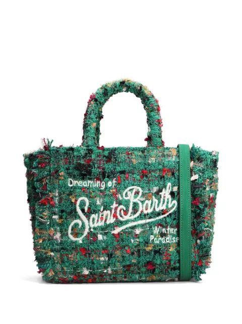 MC2 Saint Barth Kids tweed tote bag