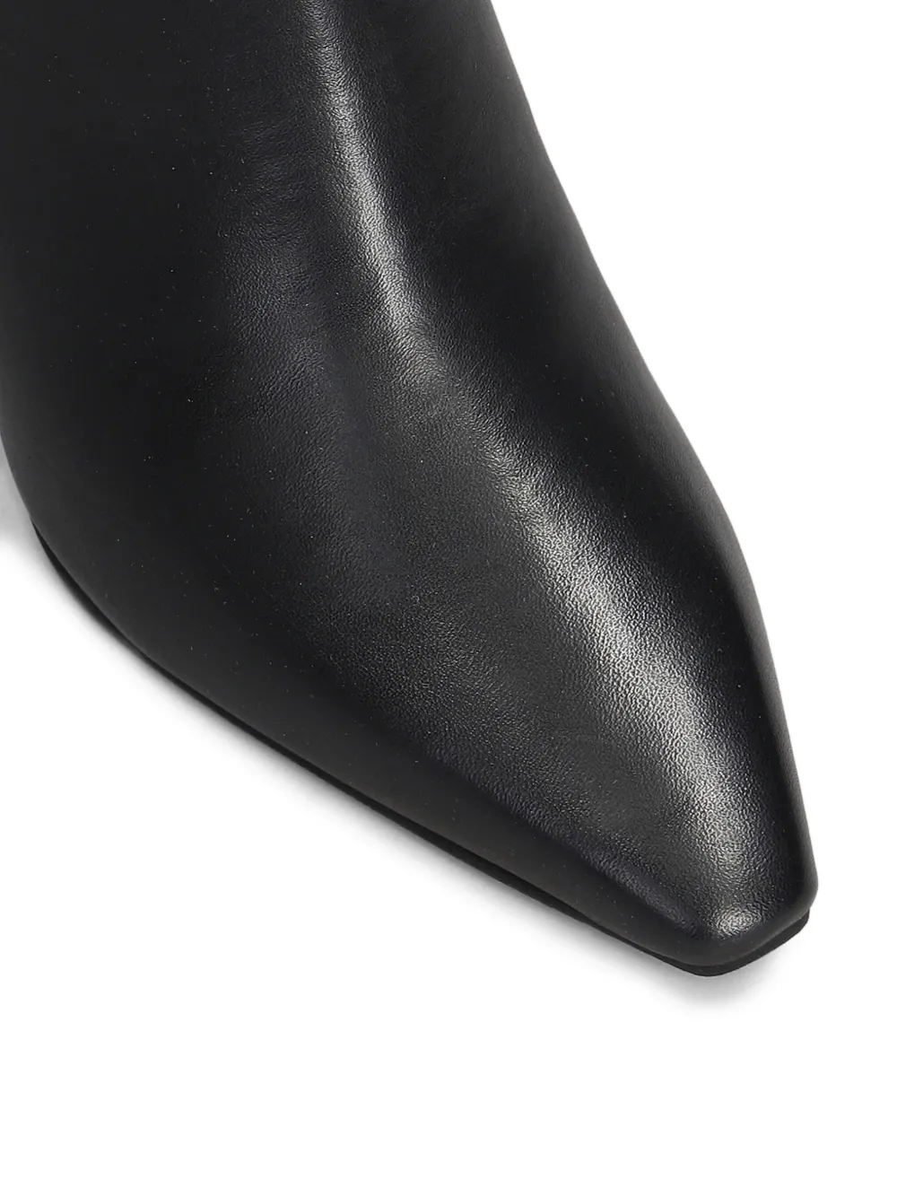 Evaluna leather ankle boots Black