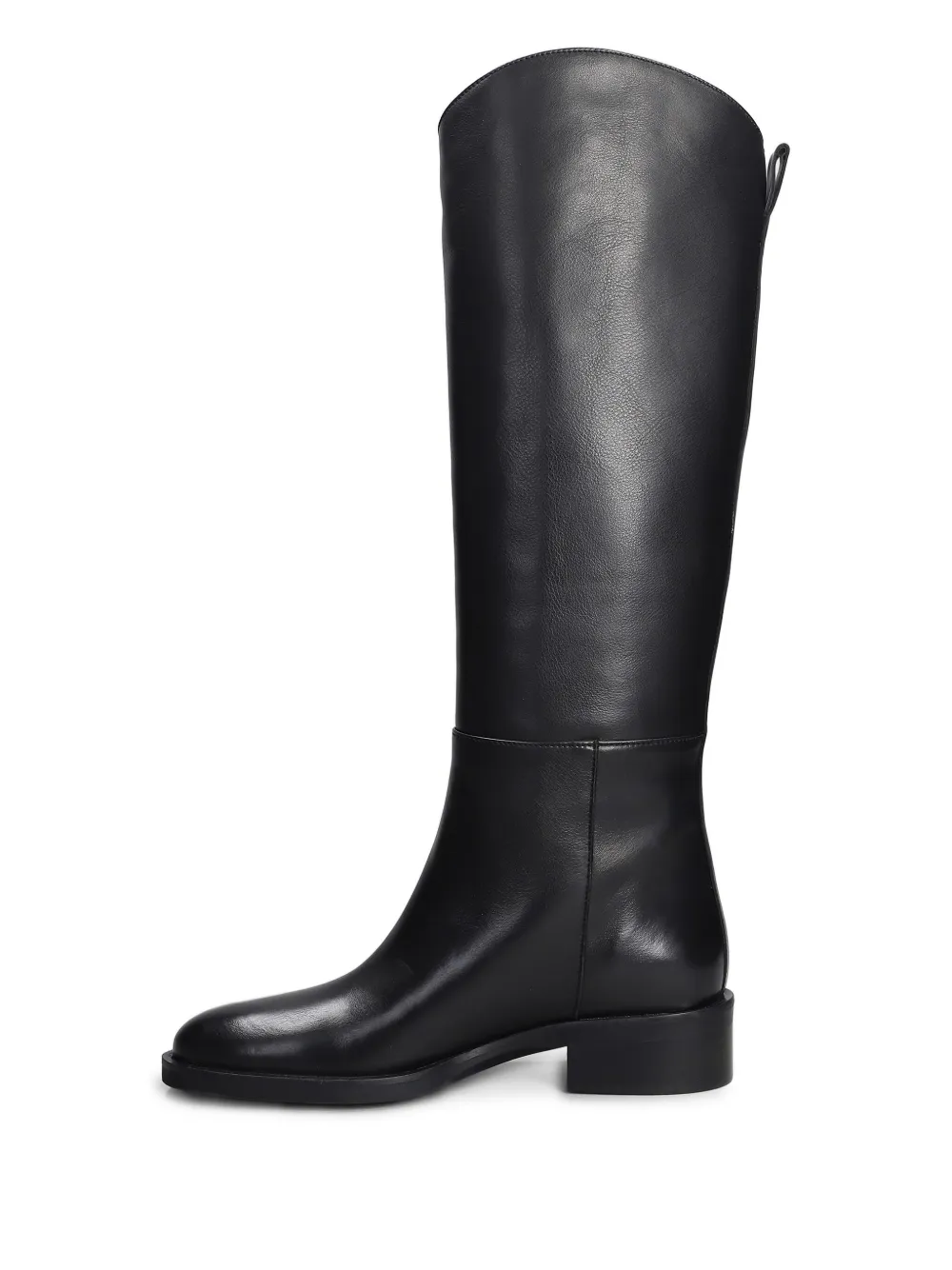 Evaluna leather boots Black