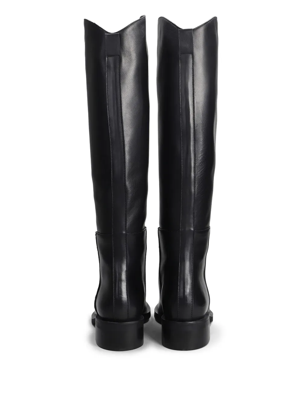 Evaluna leather boots Black