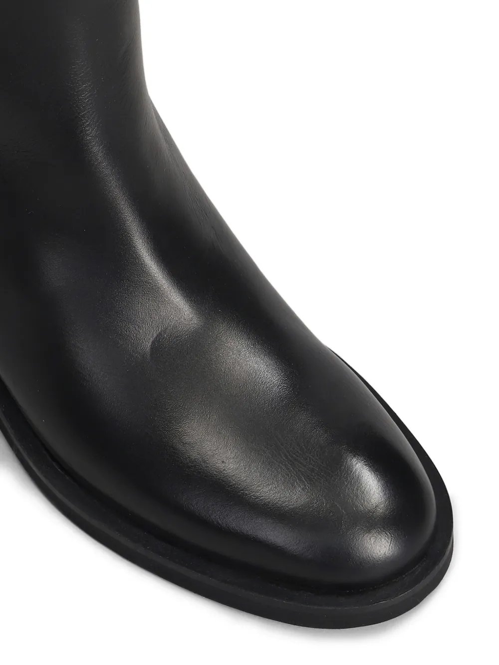 Evaluna leather boots Black