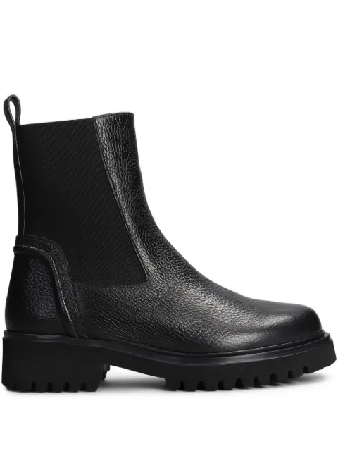 Evaluna leather combat boots