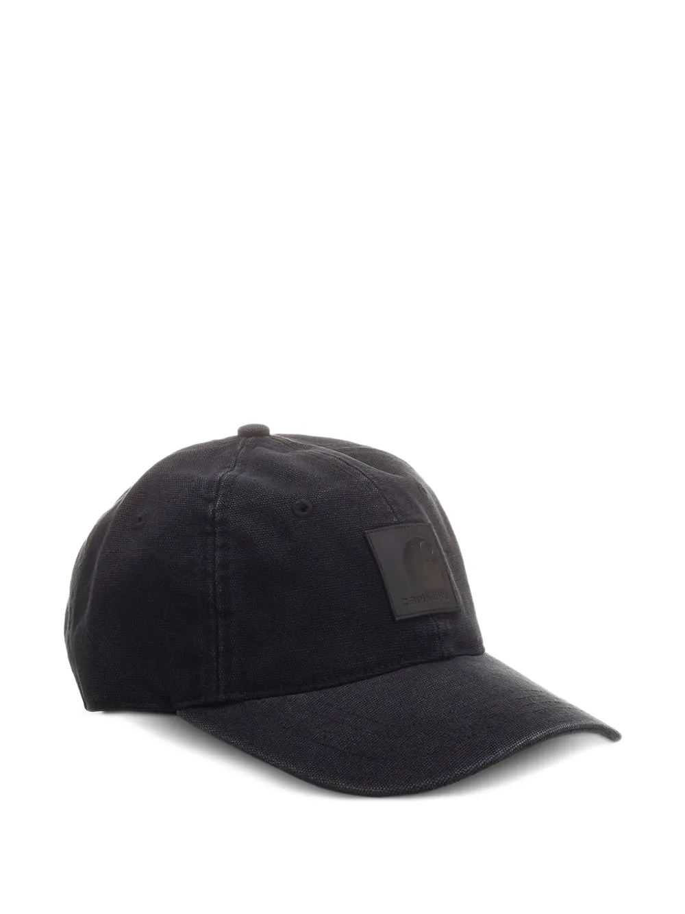 Carhartt WIP canvas baseball cap | Black | Image 1