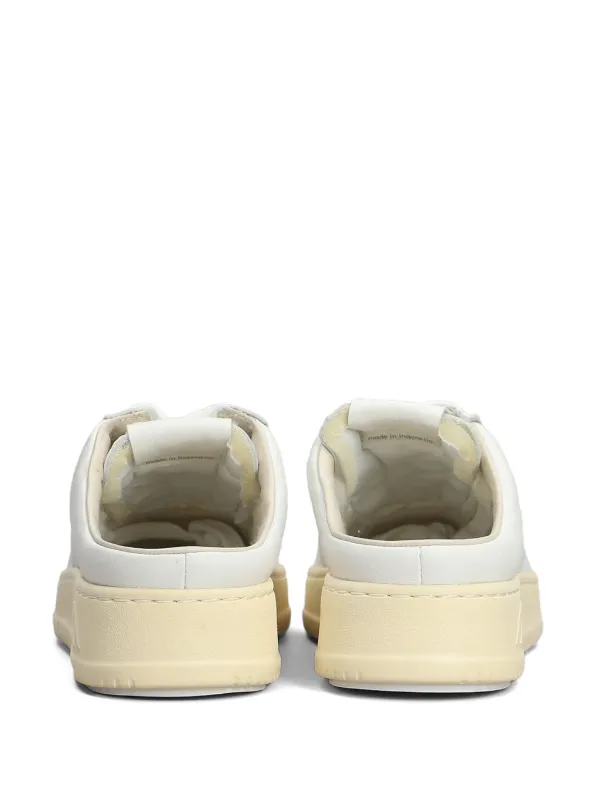 Autry レザースニーカー | ホワイト | FARFETCH JP