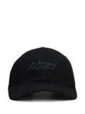 Autry logo-embroidered cap - Black