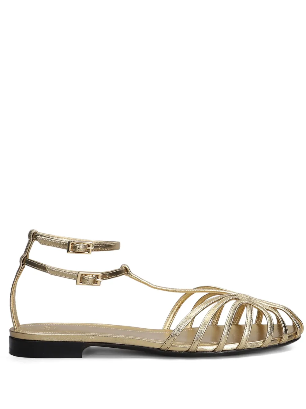 Alevì Elena sandals Gold