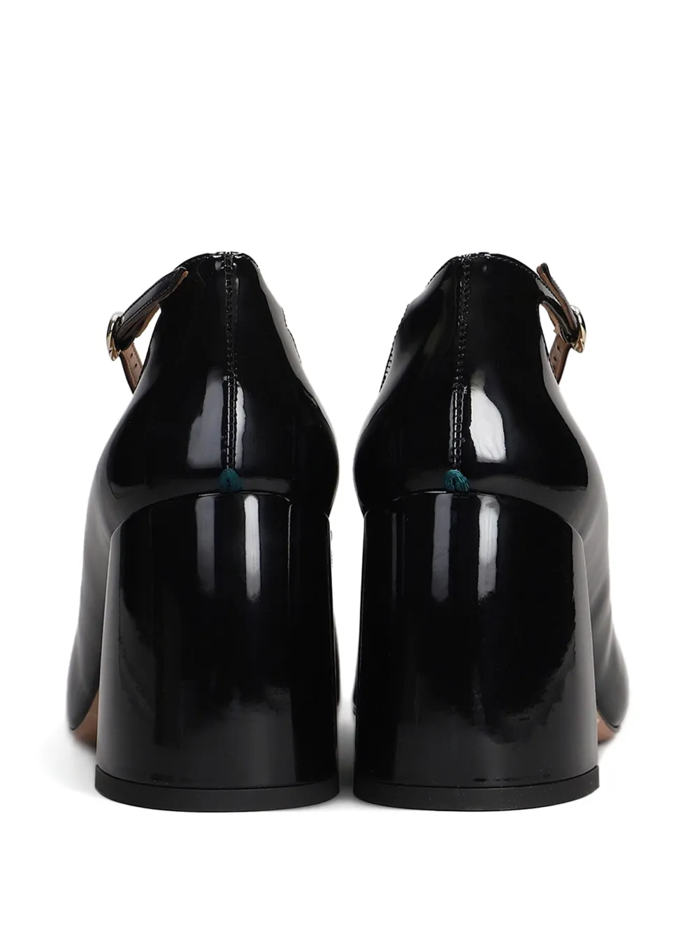 A.Bocca 80mm Two For Love pumps Black