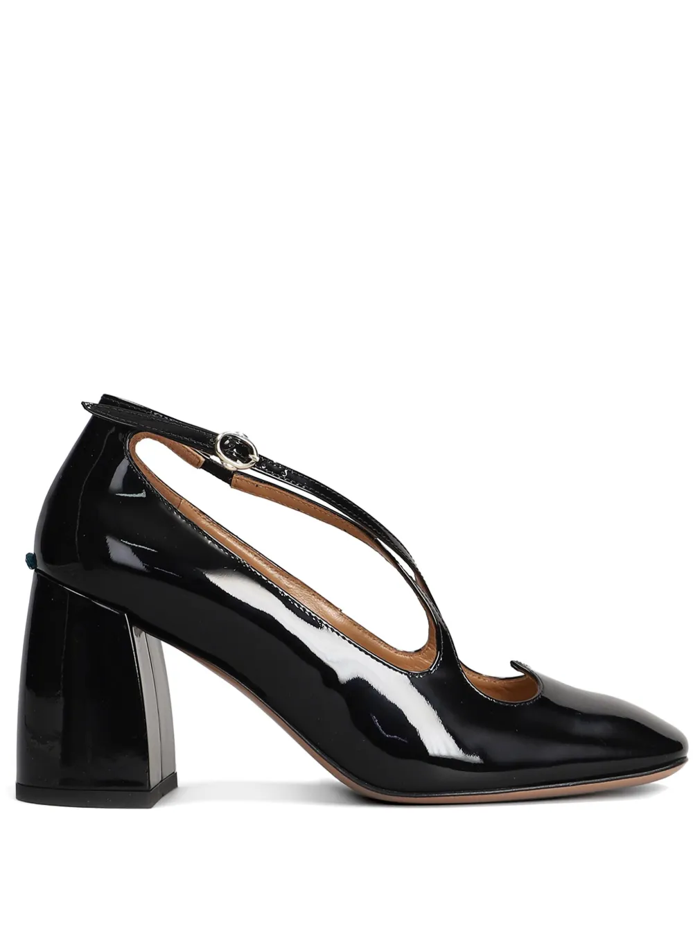 A.Bocca 80mm Two For Love pumps Black