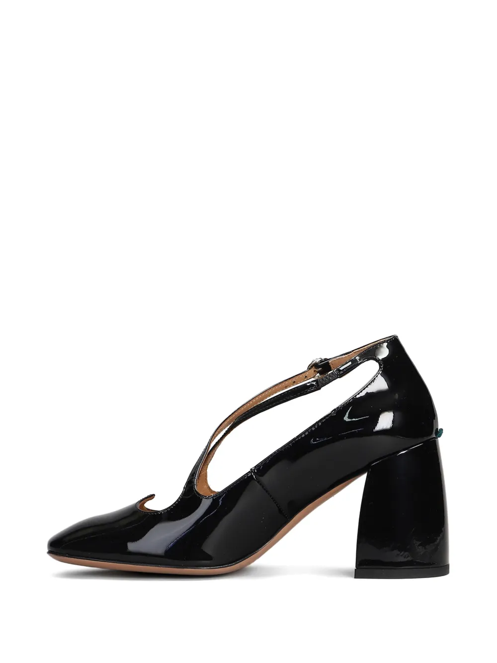 A.Bocca 80mm Two For Love pumps Black