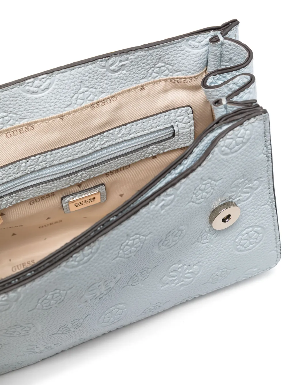 Guess Usa Cresidia Shoulder Bag In ブルー