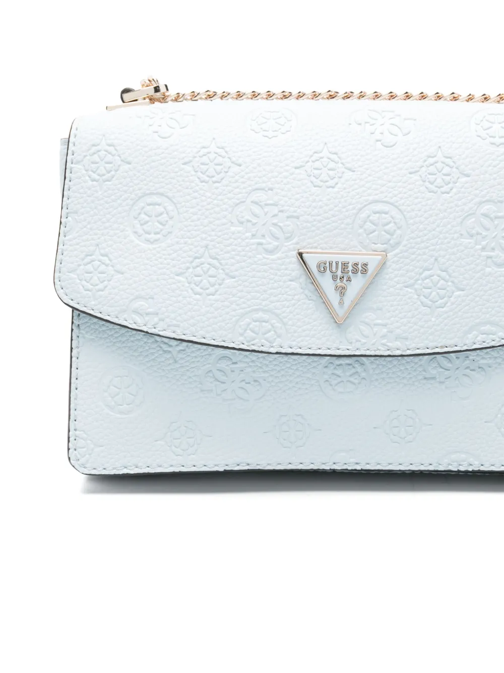 Guess Usa Cresidia Shoulder Bag In ブルー