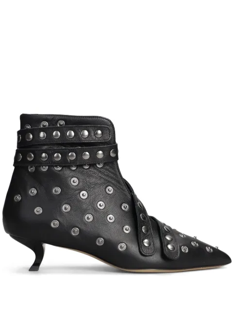 ALCHIMIA 40mm leather boots 