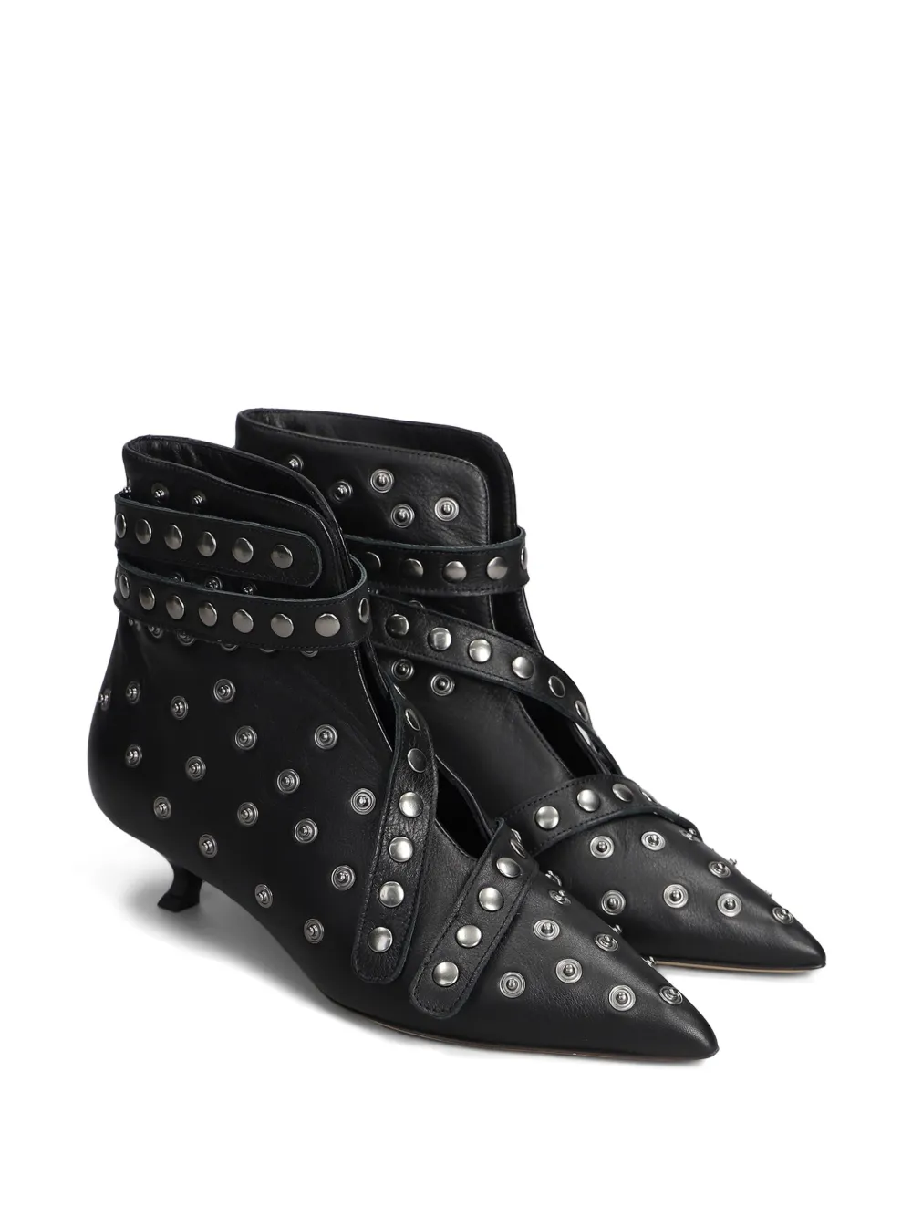 Alchimia Di Ballin 40mm leather boots - Zwart
