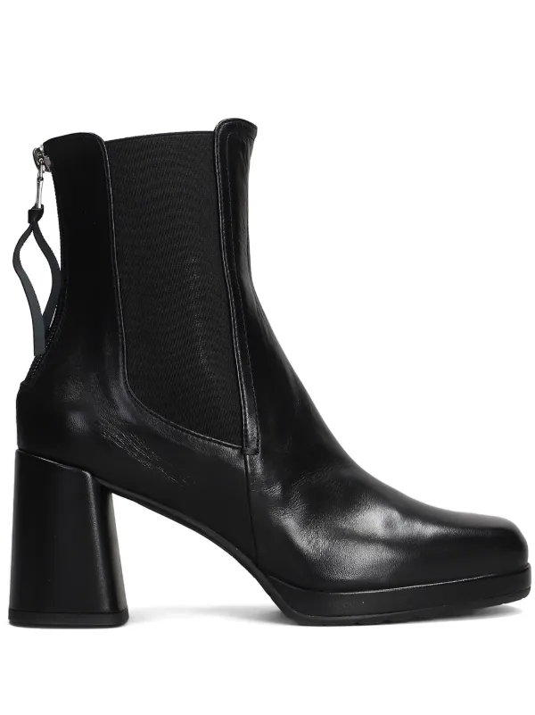 Mara Bini Stiefel Aus Leder 80mm Schwarz FARFETCH AT