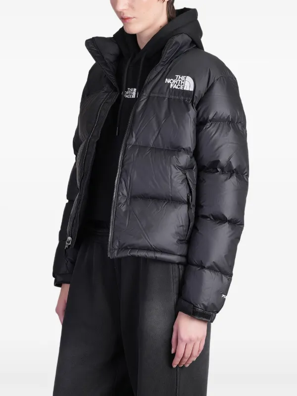 The North Face 96 Retro Nuptse Puffer Jacket Black FARFETCH BE