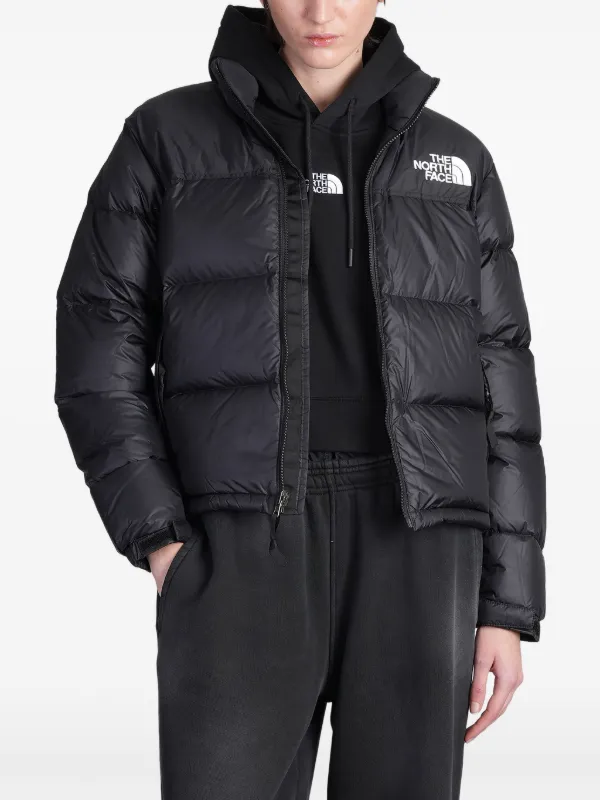 The North Face 96 Retro Nuptse Puffer Jacket Black FARFETCH BH