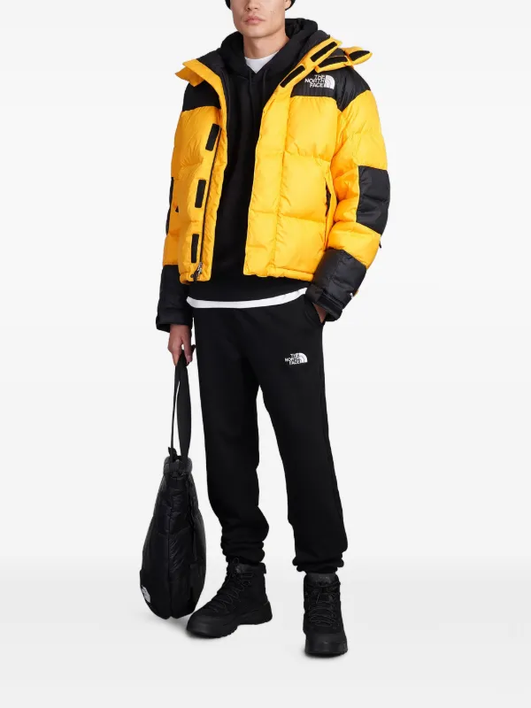 Himalayan Doudoune Jaune Et Noir Doudoune The North Face Himalayan