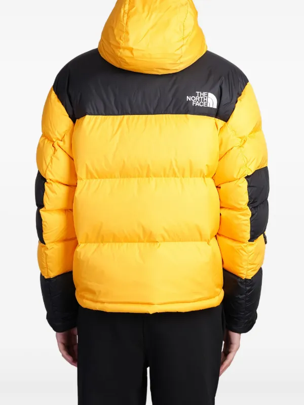 The North Face Himalayan Baltoro Puffer Jacket Orange FARFETCH OM